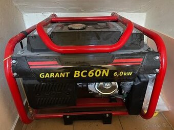 Elektrocentrála BC 60N 6 kW 3F