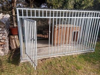 Kotec pro psa + bouda