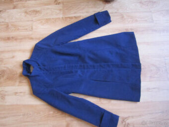 Modrý kabát zn. Orsay, vel. S/M, jaro/přechodové období