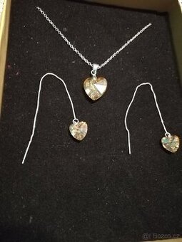 Sada champagne styl mix stříbrná