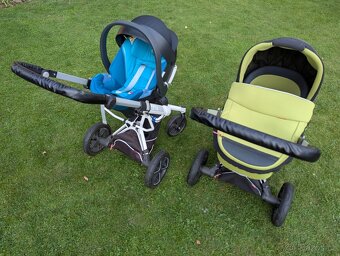 Kočárek Patron trojkombinace (vajíčko cybex) + druhý sporťák