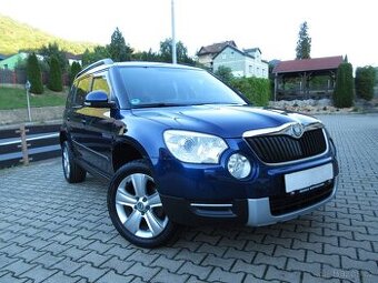 Škoda Yeti 4x4 2.0TDi 103Kw Experience- 136 356Km