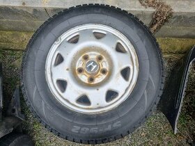 Disky kola honda CR-V FR-V HR-V 205/70/15 zimní pneu