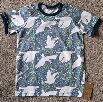 Tričko zn nadrobky vel 122/128