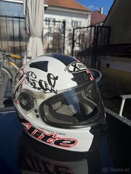 Helma na motorku X-lite