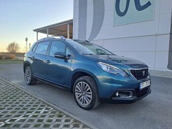 Peugeot 2008, 1.2PT 61KW 2.MAJ VELMI PĚKNÉ