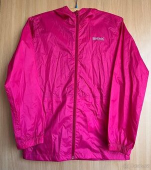 Dětská lehká bunda Regatta Pack IT III růžová 158