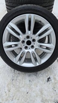 Letní alu kola Jaguar XE / XF 18" 5x108 + pneu Dun