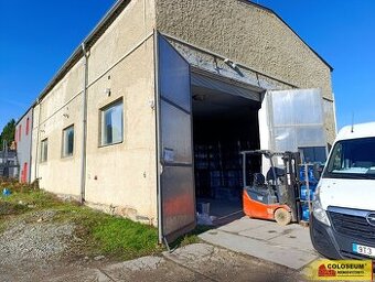 Brno - Přízřenice, pronájem odstavné plochy, haly a kancelář