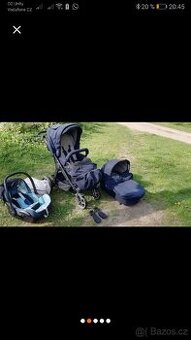 HARTAN Racer GT trojkombinace