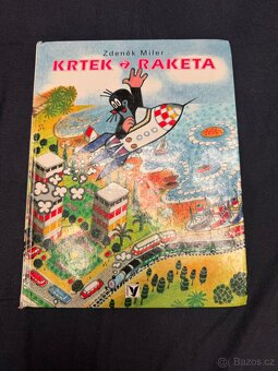 Knížky Krtek, Zdeněk Miler