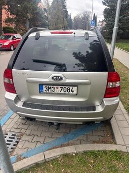 Kia Sportage 2.0 CRDi 103 kW, 4x4, 2007, tažné