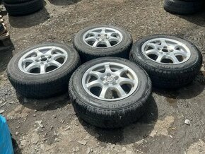 15" ALU kola BORBET 5x114,3 R15 zimní