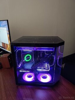 Výkonný herní PC RTX 3060 Ti / Ryzen 5 / 1TB SSD – V ZÁRUCE