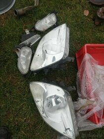 Honda crv 2g světla