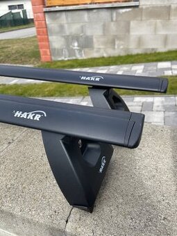 Střešní nosič HAKR pro PEUGEOT 5008 pevný bod