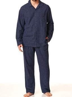 Flanelové pyžamo pánské