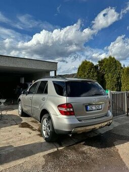 Mercedes ML 320 cdi, bez DPF, pružiny