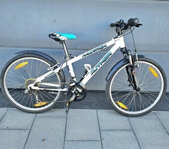 Dětské horské kolo AUTHOR A-MATRIX  24" - ALU RÁM