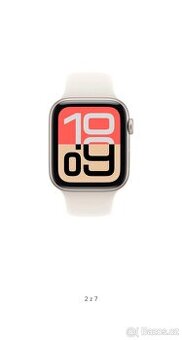 Nové, chytré hodinky Apple Watch SE 3 (44 mm)