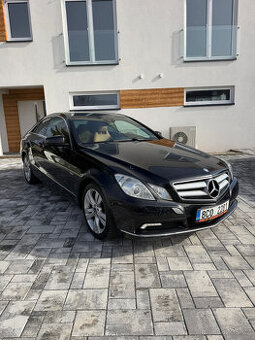 Mercedes-Benz E Coupé 220 CDI 7G-Tronic Designo TOP stav