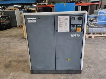 Šroubový kompresor GA 15 kW Atlas Copco - ZÁRUKA
