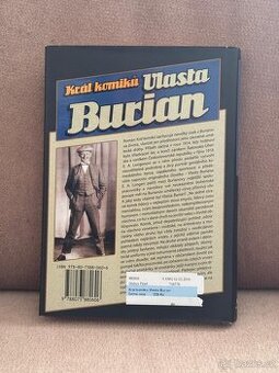 Král komiků Vlasta Burian (Emil Artur Longen)