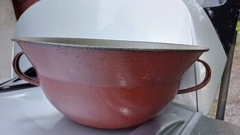 Smaltovaný hrnec - mísa