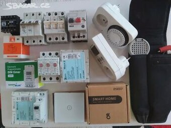 Jističe, předřadníky,...něco nové, něco použité.