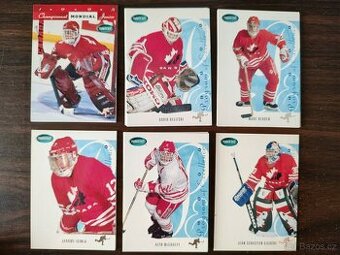 Predám hokejové kartičky Parkhurst Canada 25 ks. komplet