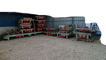 Predám reťazové dopravníky 18x