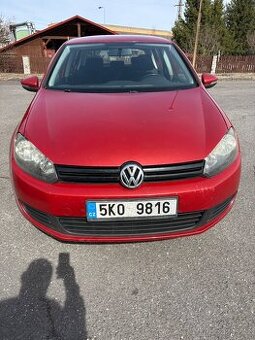 Prodám Volkswagen Golf 6. 1,4. 59Kw benzín. Rok. 2009. Stk.