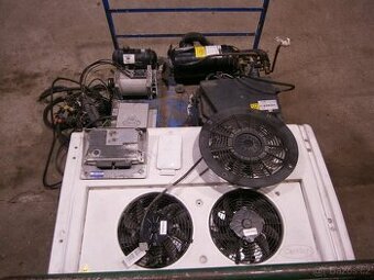 CARRIER CHLAZENÍ NA DODÁVKU-SOUBOR DÍLŮ