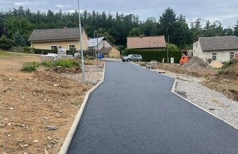 Prodej stavebního pozemku Malešov 1044m²
