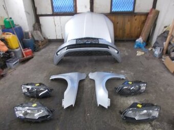 skoda octavia 3,predek,kod barvy lf7w,9156