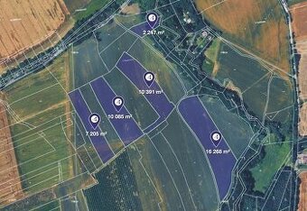 Exkluzivní stavební pozemek 2,91 ha pro rodinné domy – Stran