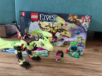 LEGO Elves - Zlý drak krále skřetů