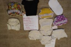 kalhotkové plenky-bio bavlna,vlňáčky,POPOLINI,ANAVY,DISANA
