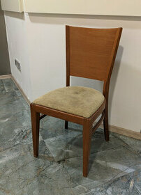 Dřevěná židle TON - 1