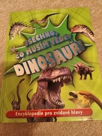 Dinosauři (1) - encyklopedie-pěkný stav, možno jako dárek