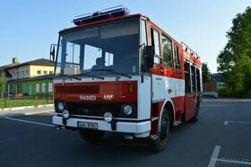 Prodej hasičského vozidla Liaz Karosa