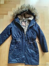 Zimní bunda kabát parka Reserved 146 - 1