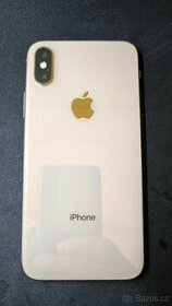 iPhone XS 64GB Gold, AB stav, záruka 6 měsíců - 1