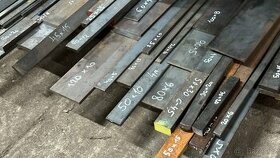 Pásoviny - železné pláty - ocel - různé délky - 1