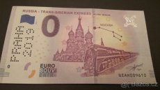 2 x 0 euro bankovky - 1