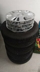Zimní pneumatiky 185/65 R15 88T, M+S, Opel Corsa D - 1