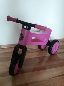 Funny Wheels Odrážedlo Rider 2v1 růžové