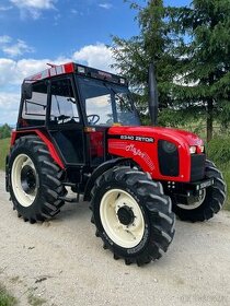 Predám Traktor ZETOR 6340 s TP a ŠPZ