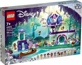 Nerozbalené LEGO Disney Princezny 43215 Kouzelný domek