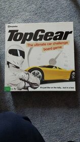 Top Gear deskova hra
